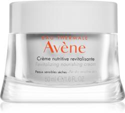 Eau Thermale Avène Les Essentiels Revitalizing Nourishing Cream tápláló revitalizáló krém az érzékeny száraz bőrre 50 ml