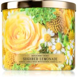 Bath & Body Works Sugared Lemonade illatgyertya 411 g