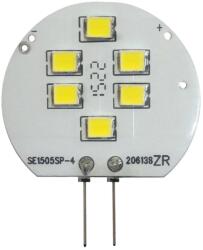 Polux Platinum bec cu led 1x1.5 W 6400 K G4 206138 (206138)