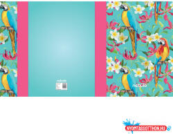  Füzetbox, A4, Papagáj, Nebulo (55857)