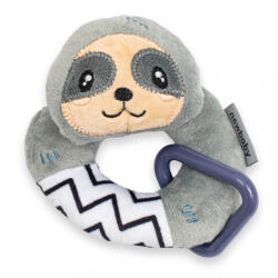 NEW BABY Csörgős plüss játék New Baby Sloth - babamarket