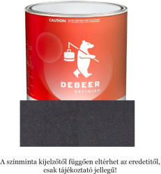 Debeer CHRYSLER ZDR-4 színre kevert autófesték, színkód: ZDR-4