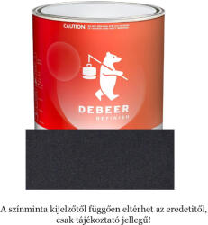Debeer CHRYSLER ZDR-1 színre kevert autófesték, színkód: ZDR-1