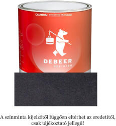 Debeer CHRYSLER ZDR-2 színre kevert autófesték, színkód: ZDR-2