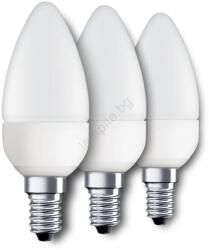 EGLO 10697 - К-кт 3бр. LED крушки E14/4W/230V 320lm свещ 3000K (EG10697)
