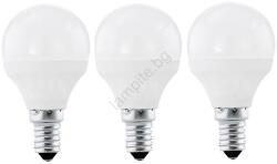 EGLO 10698 - К-кт 3бр. LED крушки E14/4W/230V 320lm 3000K (EG10698)