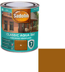 Sadolin Classic Aqua vékonylazúr selyemfényű dió 0, 75 l (5271928)