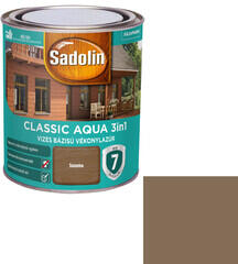 Sadolin Classic Aqua vékonylazúr selyemfényű sonoma tölgy 0, 75 l (5271924)