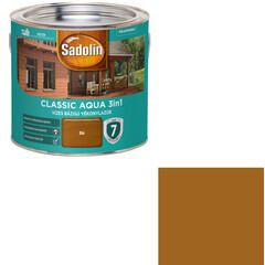 Sadolin Classic Aqua vékonylazúr selyemfényű dió 2, 5 l (5271929)