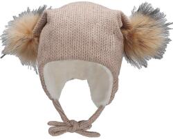 Sterntaler Детска зимна шапка с помпони Sterntaler - 51 cm, 18-24 м, розова (4412241-935) - ozone
