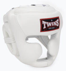 Twins Special Cască de box Twins Special Sparingowy white