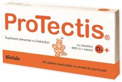 EWOPHARMA ProTectis cu Vitamina D3 800 UI, 10 tablete masticabile, BioGaia
