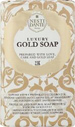 Nesti Dante Sapun vegetal Luxury Gold cu frunza de aur, 250 g