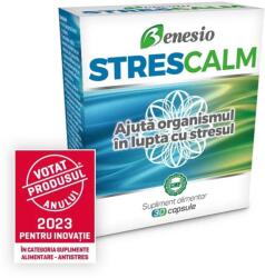 Benesio StresCalm, 30 capsule, Benesio