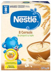 NESTLE Mix 8 Cereale, 8+ luni, 250 g, Nestle