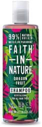 Faith in Nature Sampon natural revitalizant cu Fructul Dragonului, 400 ml