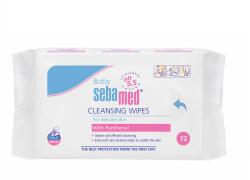 SEBAMED Baby - servetele umede, 72 servetele