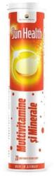 Sun Wave Pharma Multivitamine + Minerale Sun Health, 20 comprimate efervescente