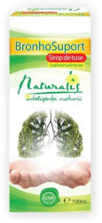 Naturalis BronhoSuport sirop de tuse, 100 ml, Naturalis