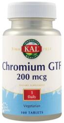 KAL Secom Chromium GTF 200mg, 100 tablete vegetale Activ tab