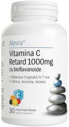 Alevia Vitamina C Retard 1000mg cu bioflavonoide, 30 comprimate