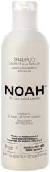 NOAH Sampon natural pentru indreptarea parului cu extract de vanilie, 1.8, 250 ml