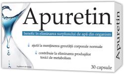 Zdrovit Apuretin, 30 capsule, retentie de apa