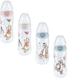 Nuk First Choice Disney Biberon Controlul Temperaturii, tetina din silicon ( 0-6luni), 300ml
