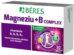 BÉRES Magneziu B6 + Vitamine B complex, 30 comprimate, Beres