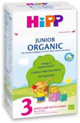 HiPP 3 Organic junior lapte de crestere, 500g