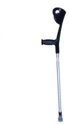 Jianlian Homecare Products Carja metalica cu sprijin pe antebrat, reglabila, 1 bucata - Rosu