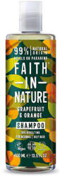 Faith in Nature Sampon natural revigorant cu grapefruit si portocale, 400 ml