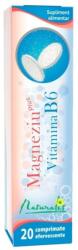 NATURALIS Magneziu + Vitamina B6, 20 comprimate efervescente, Naturalis