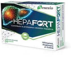 Benesio Hepafort, 30 capsule, Benesio