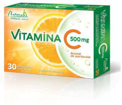 Naturalis Vitamina C 500mg, 30 comprimate, Naturalis