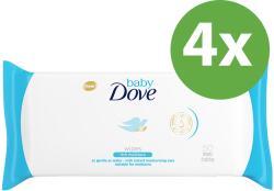 Dove Baby Servetele Umede Rich, 4x50 bucati