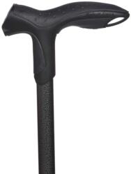 Fdi Medical France Baston reglabil cu tub de aluminiu si maner antialunecare Step Soft - Negru - springfarma