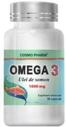 Cosmo Pharm Omega 3 Ulei de Somon 1000 mg, 30 capsule, Cosmo Pharm