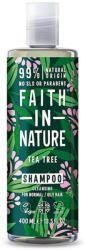 Faith in Nature Sampon natural purificator cu ulei din arbore de ceai, 400 ml