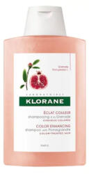 Klorane Sampon pentru fixarea culorii cu extract de rodie, 200 ml, Klorane