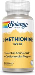 SOLARAY L-Methionine 500mg, 30 capsule, Secom