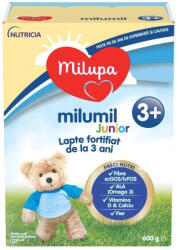Milupa Formula de lapte Milumil Junior, +3 ani, 600 g, Milupa