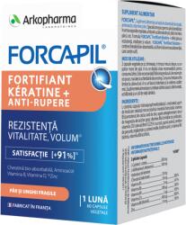 Forcapil Fortifiant Keratine+, 60 capsule, Arkopharma