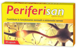 Zdrovit Periferisan, 30 capsule, circulatie periferica