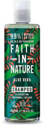 Faith in Nature Sampon natural nutritiv cu Aloe Vera, 400 ml