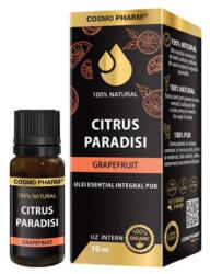 Cosmo Pharm Ulei Esential de Grapefruit, 10ml, Cosmo Pharm
