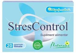 Naturalis StresControl, 20 comprimate, Naturalis