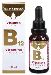 MARNYS Vitamina B12 Lichida Ciancobalamina Vitahelp, 2.5 mcg, 30 ml, Marnys