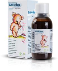 DR. PHYTO Tussodep sirop, 150 ml, antitusiv