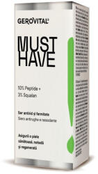 Farmec Ser antirid si fermitate 10% Peptide Must Have, 30 ml, Gerovital Must Have